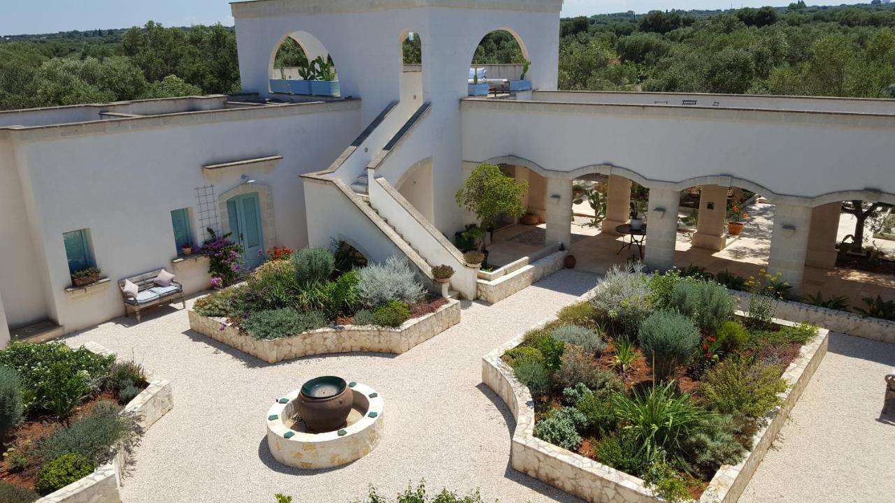 Bed and Breakfast The Proud Garden Carovigno Exteriér fotografie