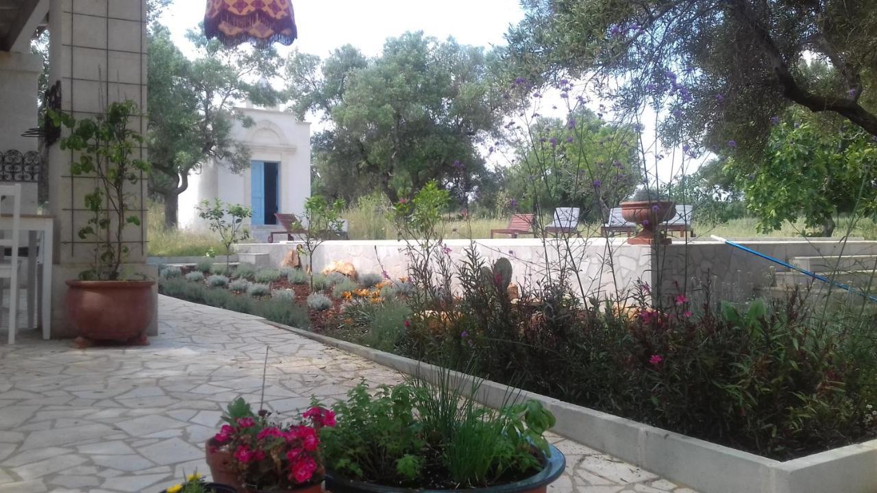 Bed and Breakfast The Proud Garden Carovigno Exteriér fotografie