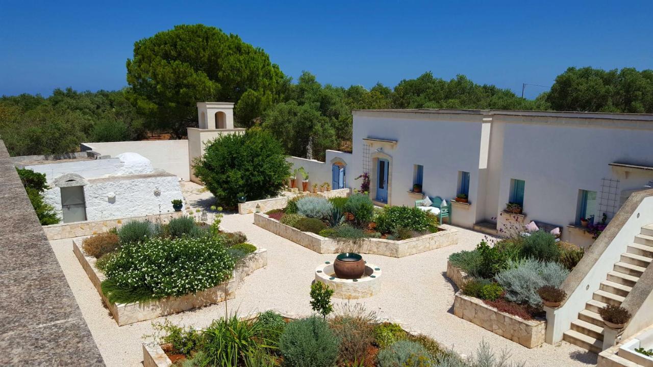 Bed and Breakfast The Proud Garden Carovigno Exteriér fotografie