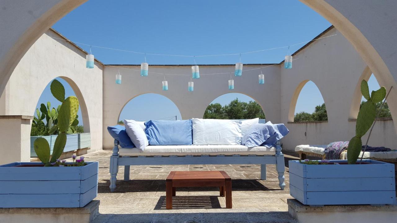 Bed and Breakfast The Proud Garden Carovigno Exteriér fotografie